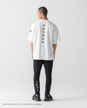 [unisex] CRONOS x BAD BADTZ-MARU PANTS [BLACK]