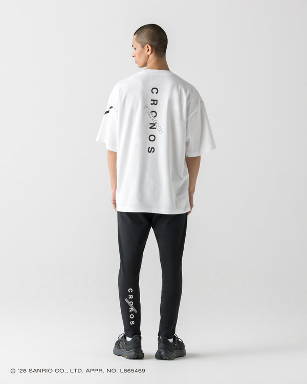 [unisex] CRONOS x BAD BADTZ-MARU PANTS [BLACK]
