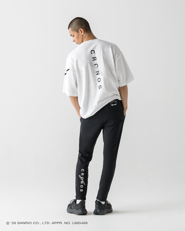 【unisex】CRONOS × BAD BADTZ-MARU TEE【WHITE】