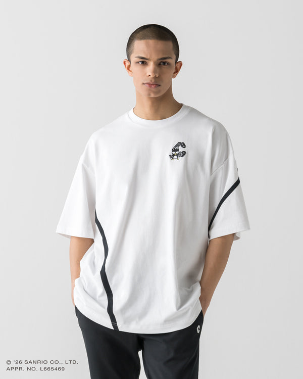 【unisex】CRONOS × BAD BADTZ-MARU TEE【WHITE】