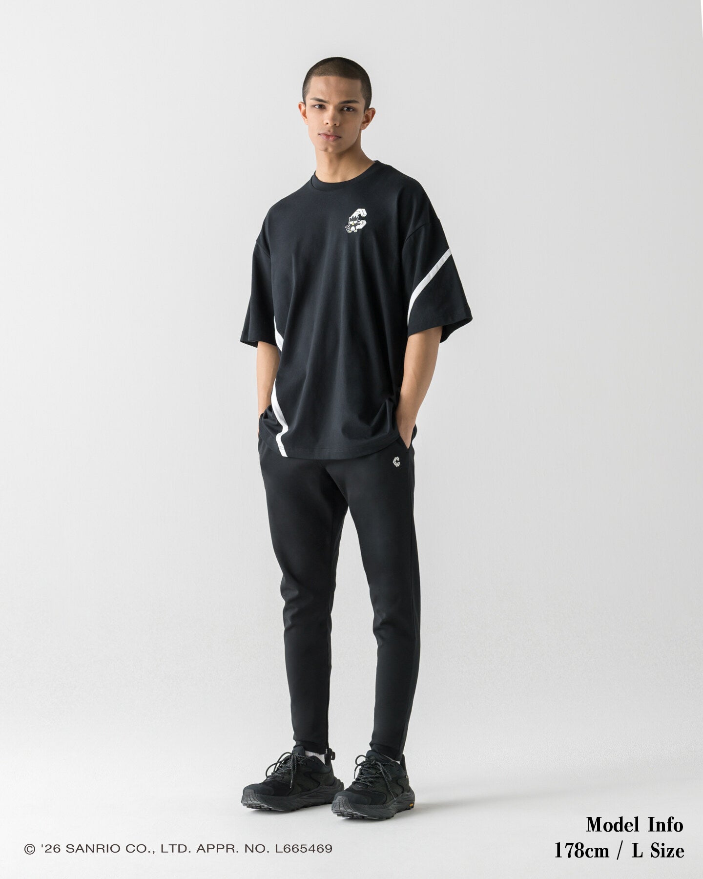 新品！CRONOS ストライプトレーニングパンツ cronos クロノス トレーニング パンツ XLの通販 by wmt's shop｜ラクマ