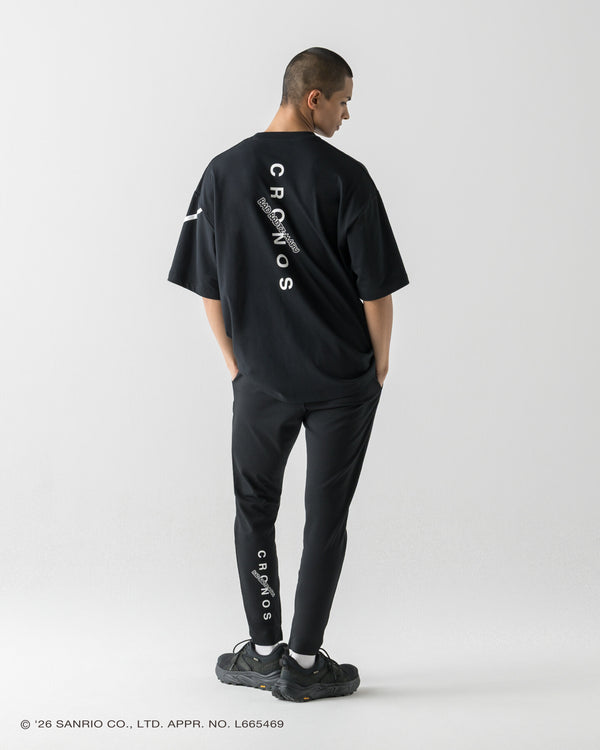 [unisex] CRONOS x BAD BADTZ-MARU PANTS [BLACK]