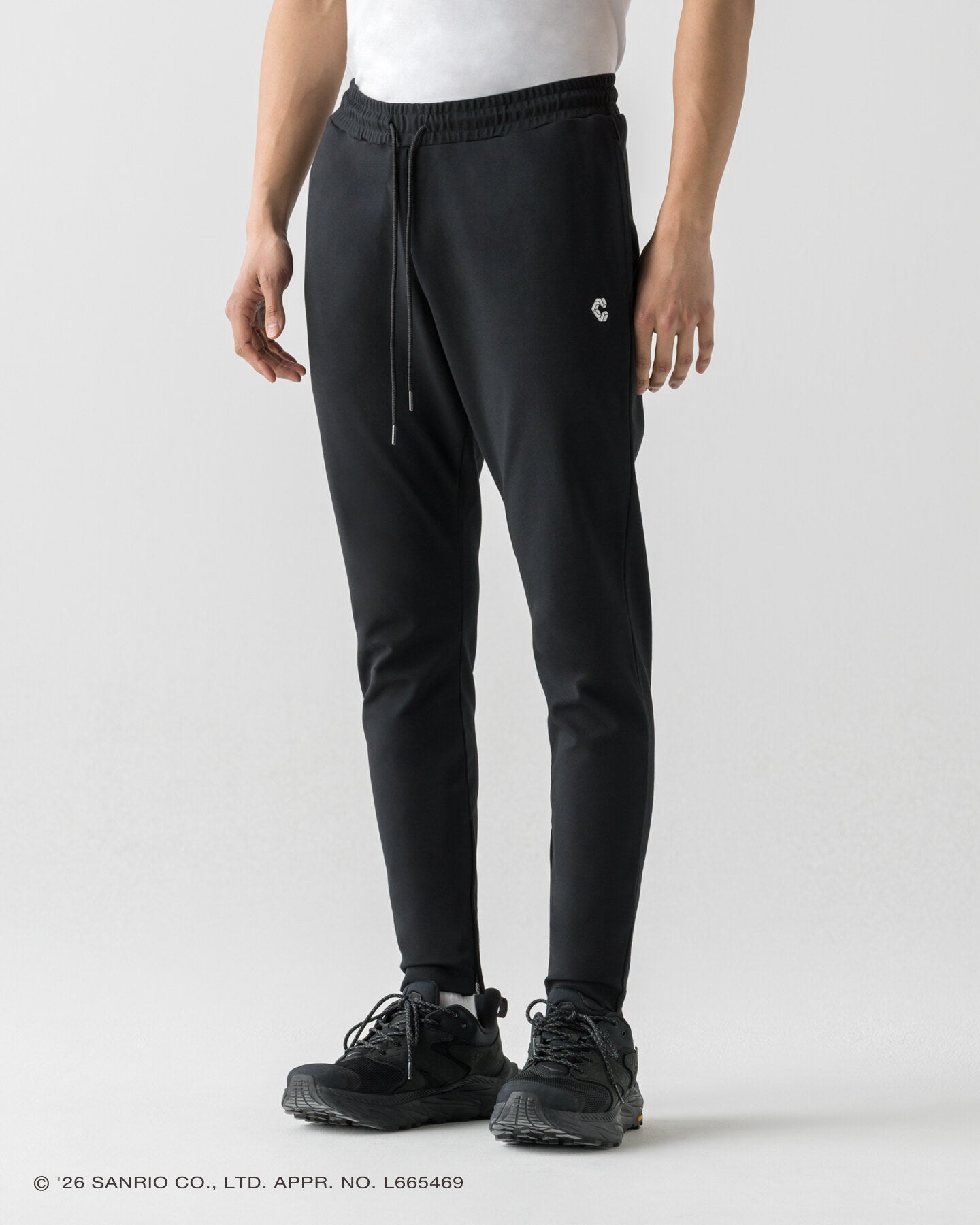 クロノス パンツ CRONOS BLACK ACTIVE MESH PANTS【BLACK×BLUE】