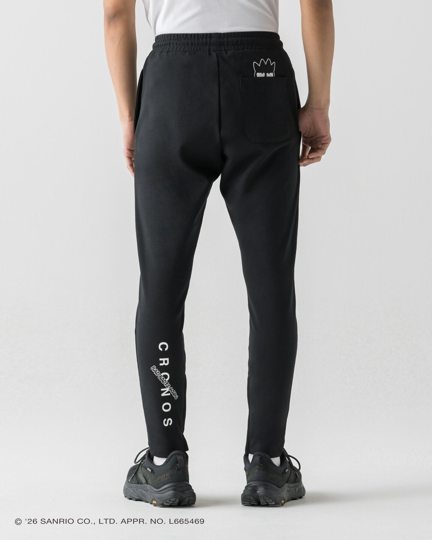 クロノス パンツ CRONOS BLACK ACTIVE MESH PANTS【BLACK×BLUE】