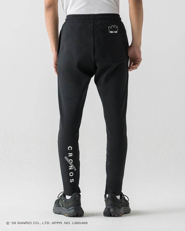 [unisex] CRONOS x BAD BADTZ-MARU PANTS [BLACK]