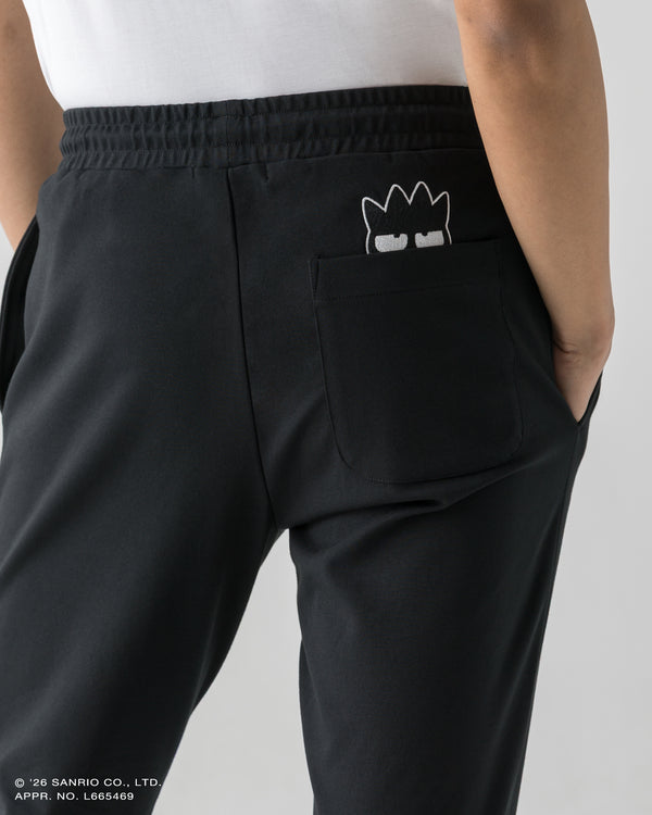 [unisex] CRONOS x BAD BADTZ-MARU PANTS [BLACK]