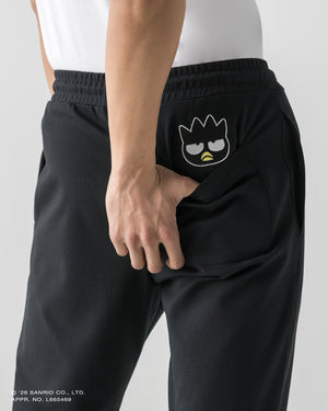 [unisex] CRONOS x BAD BADTZ-MARU PANTS [BLACK]
