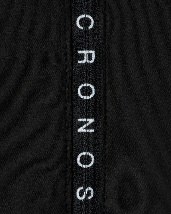 CRONOS BLACK ACTIVE MESH POLO【BLACK×BLUE】