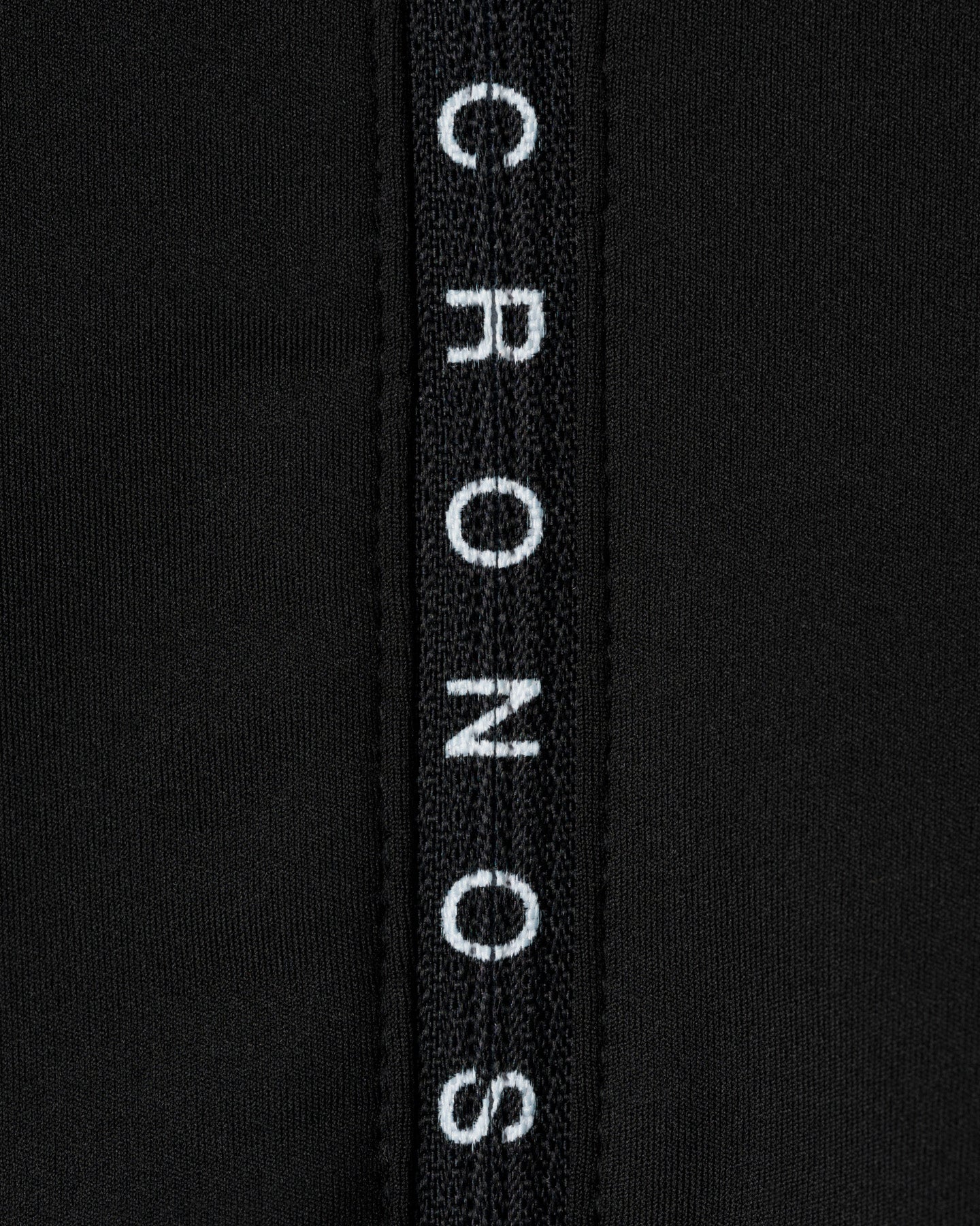 CRONOS BLACK ACTIVE MESH POLO [BLACK]