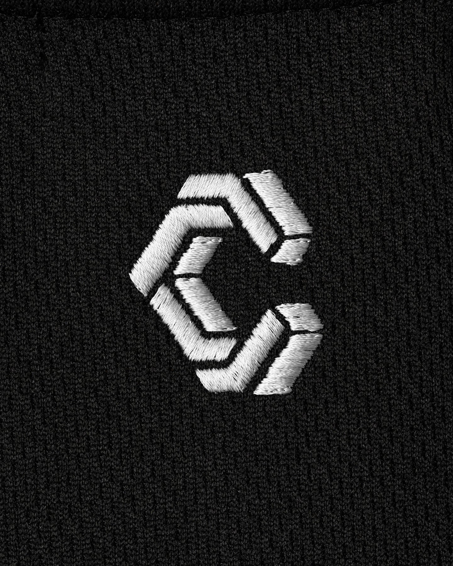 CRONOS BLACK ACTIVE MESH POLO【BLACK】