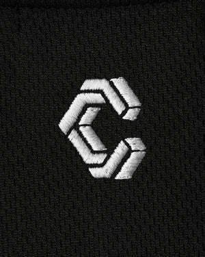 CRONOS BLACK ACTIVE MESH POLO【BLACK】