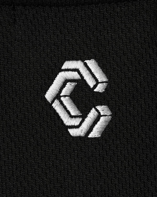 CRONOS BLACK ACTIVE MESH POLO【BLACK】