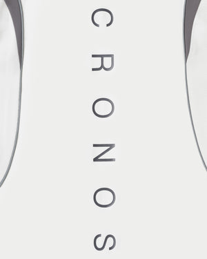 CRONOS BLACK ACTIVE MESH 高領上衣【WHITE】