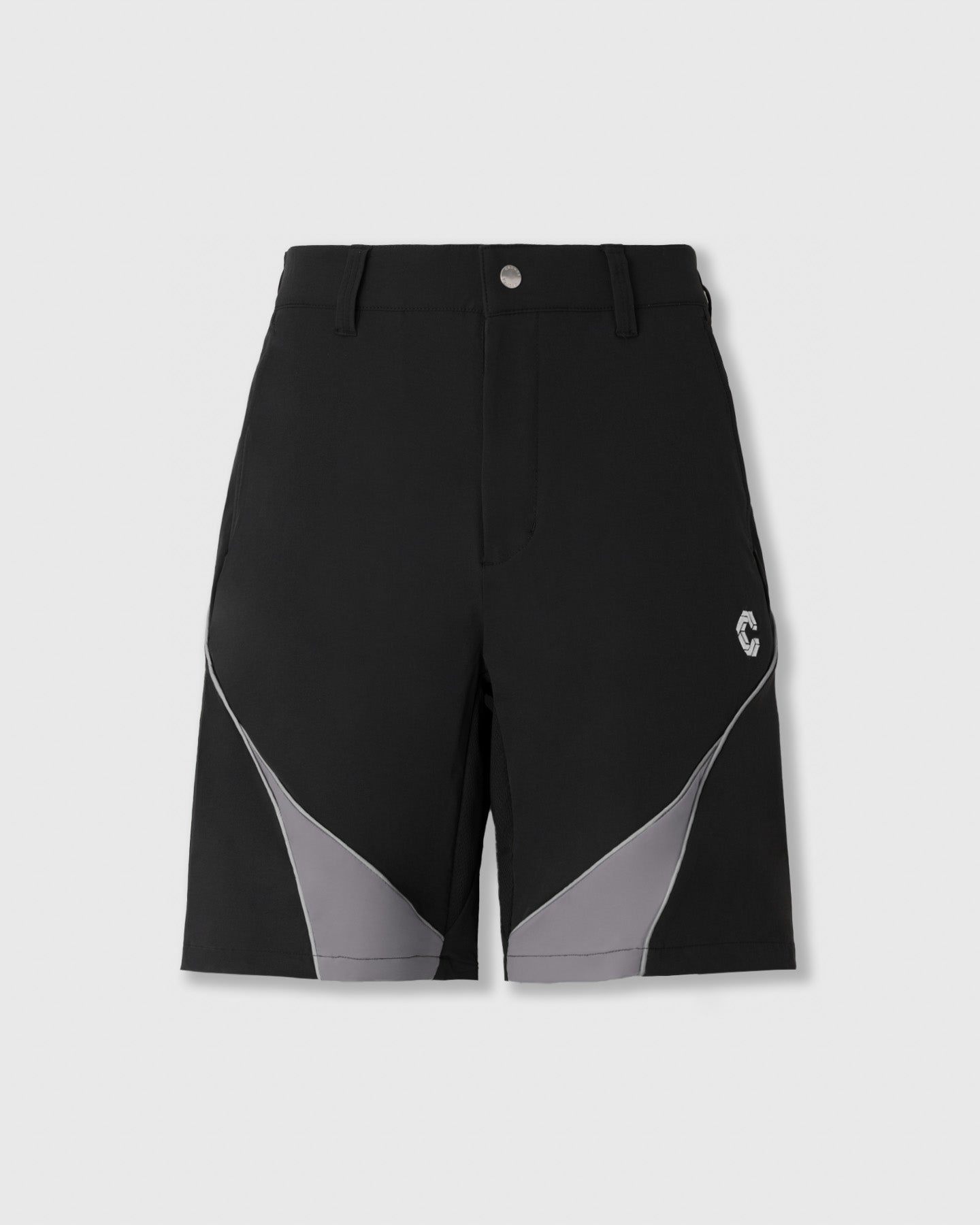CRONOS メッシュショートパンツ 黒 クロノス ハーフパンツ CRONOS ハーフパンツショートパンツ CRONOS クロノス ハーフパンツ