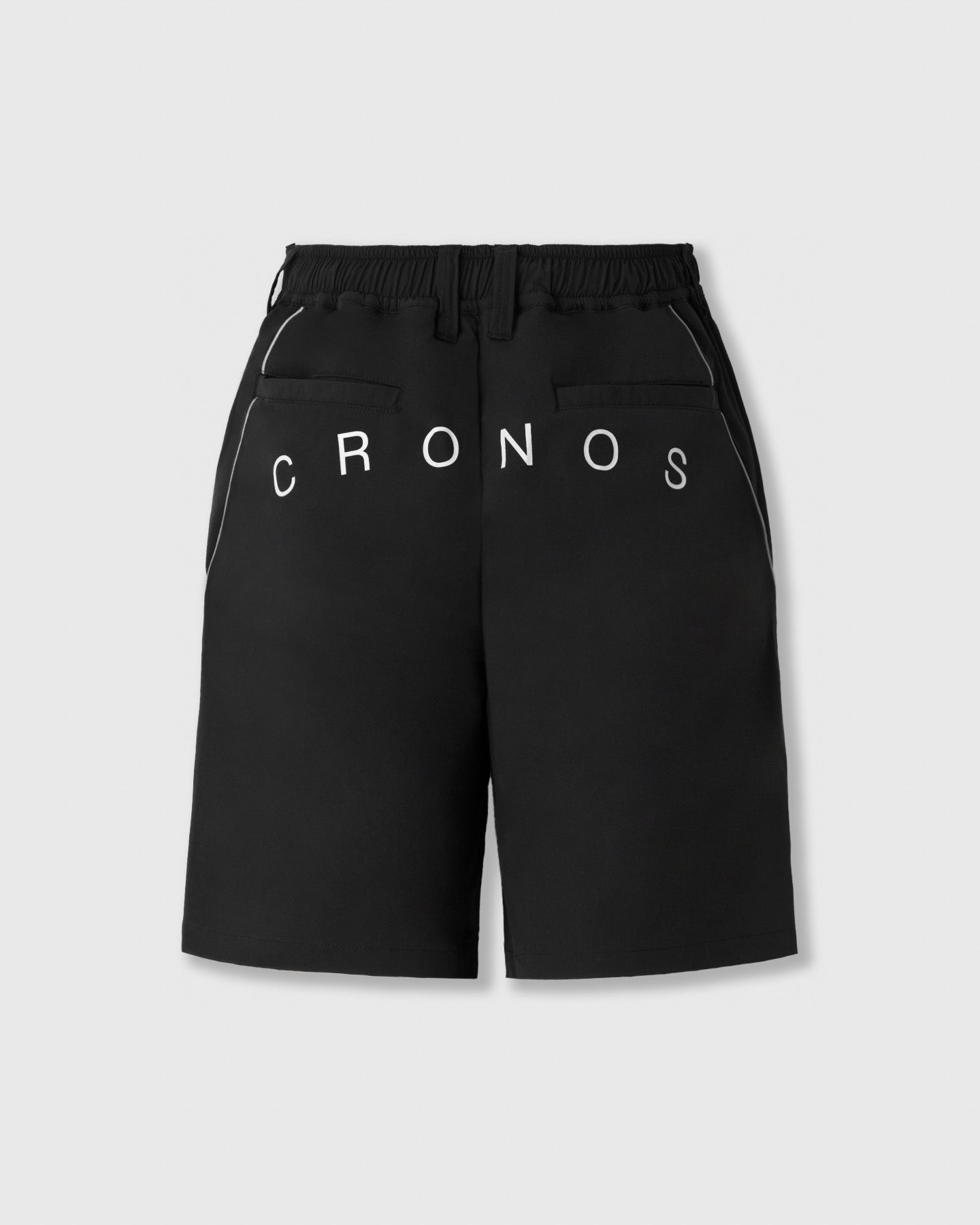 CRONOS BLACK ACTIVE MESH SHORTS【BLACK】