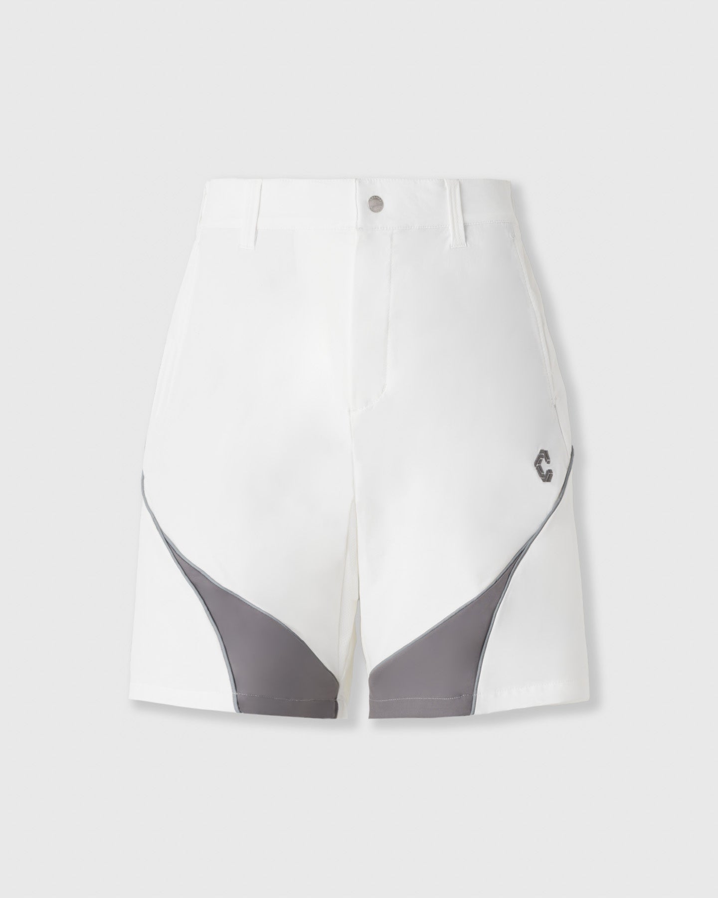 不*症様 新品　定価14300 CRONOSショートパンツ ブラック✖︎ホワイト CRONOS BLACK ACTIVE MESH SHORTS【WHITE】