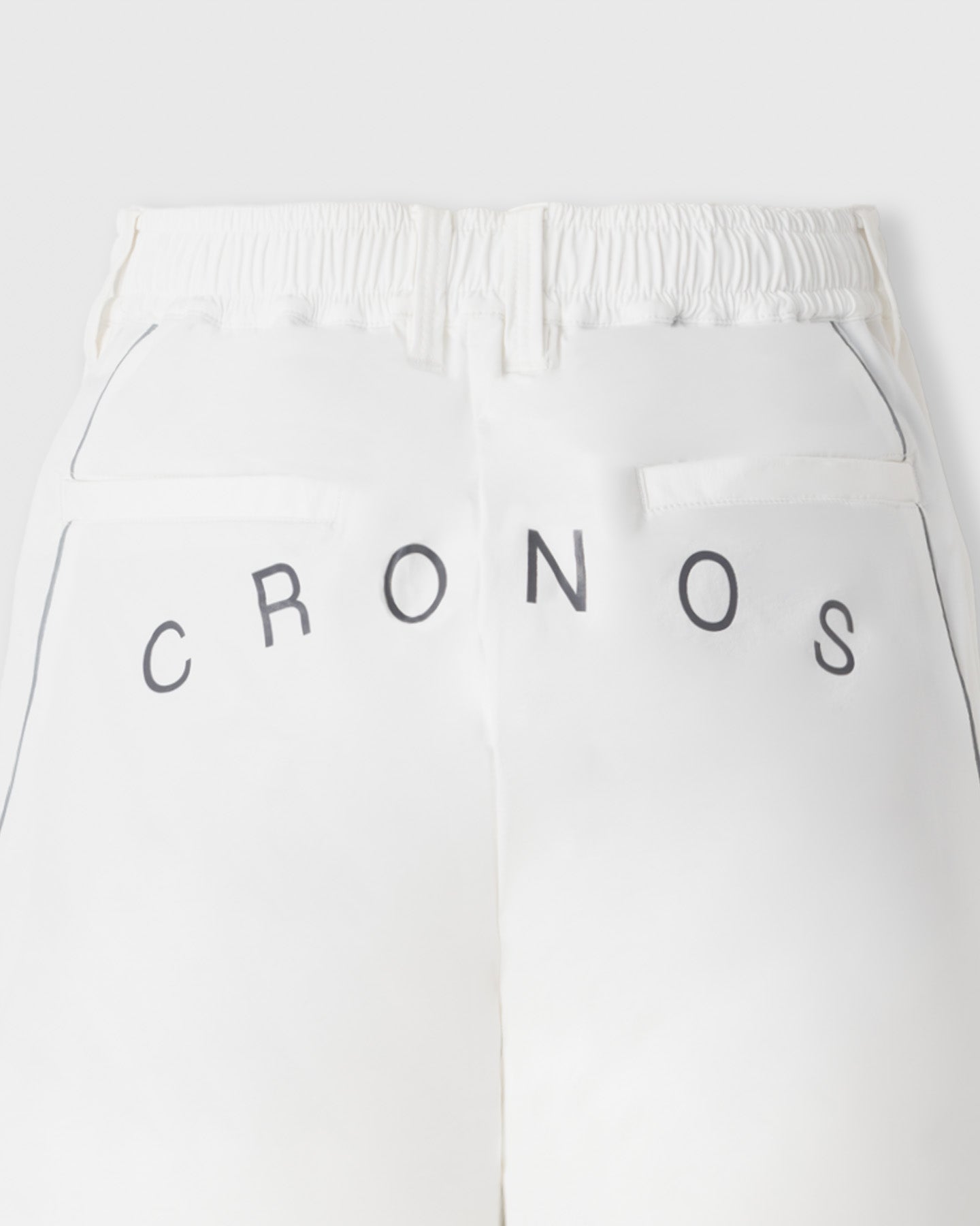 CRONOS ハーフパンツ　白 CRONOS BLACK ACTIVE MESH SHORTS【WHITE】