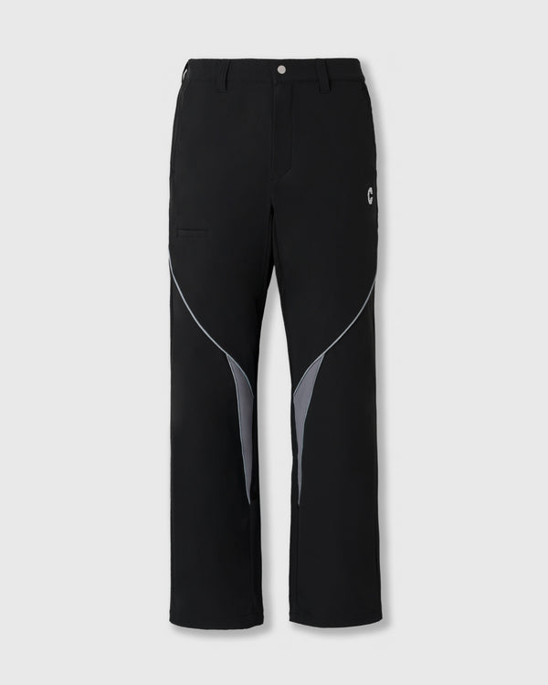 CRONOS BLACK ACTIVE MESH PANTS【BLACK】
