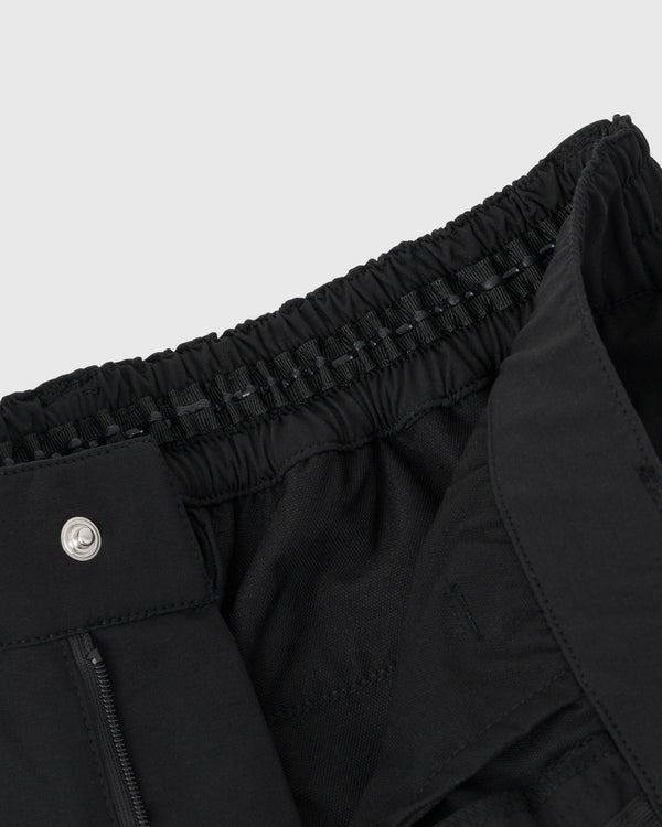 CRONOS BLACK ACTIVE MESH PANTS【BLACK】