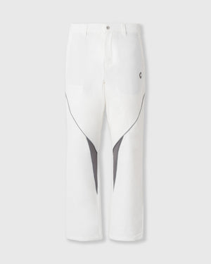 CRONOS BLACK ACTIVE MESH PANTS【WHITE】