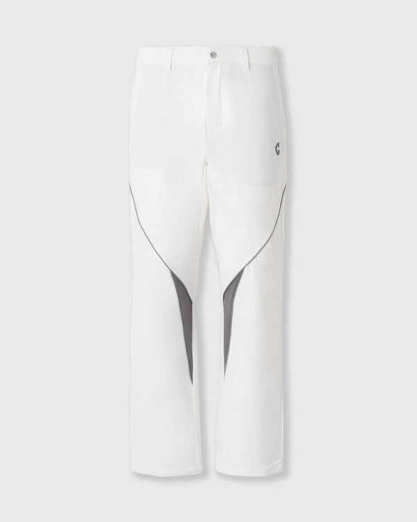 CRONOS BLACK ACTIVE MESH PANTS【WHITE】