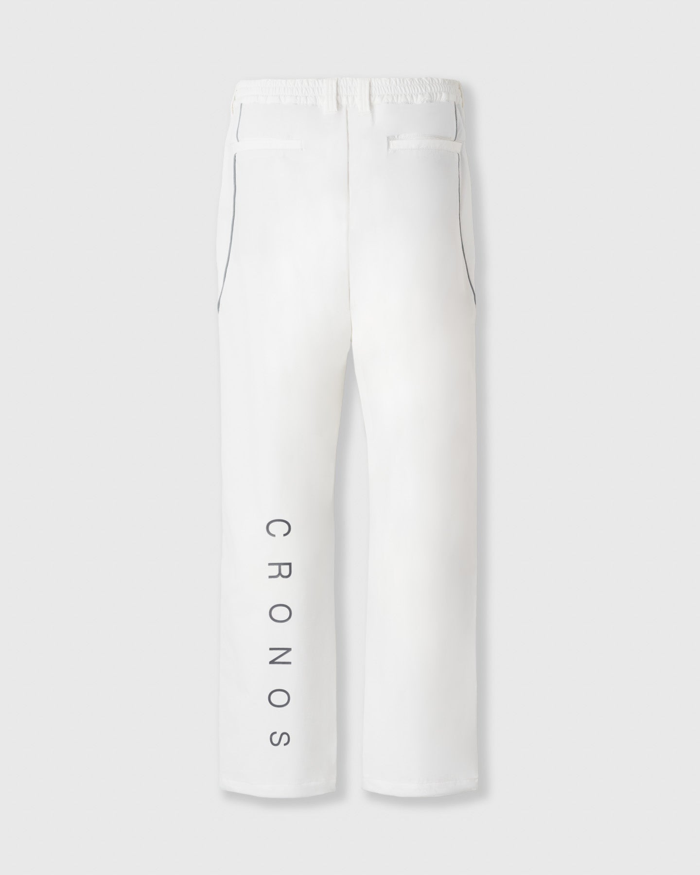 CRONOS BLACK ACTIVE MESH PANTS【WHITE】