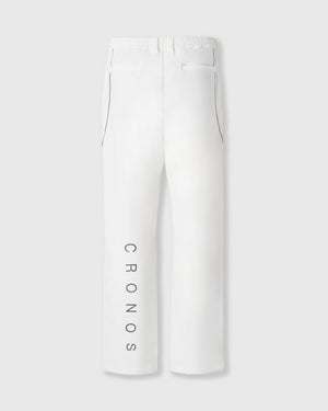 CRONOS BLACK ACTIVE MESH PANTS【WHITE】