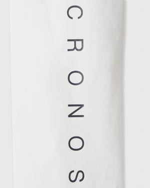 CRONOS BLACK ACTIVE MESH PANTS【WHITE】