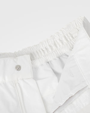 CRONOS BLACK ACTIVE MESH PANTS【WHITE】