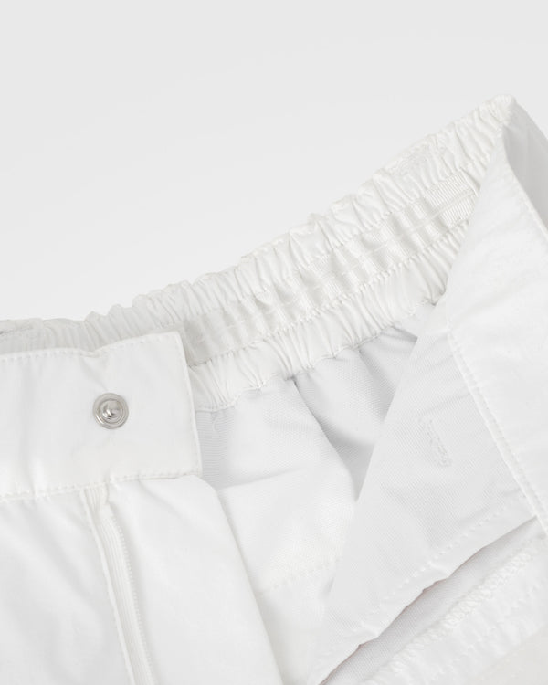 CRONOS BLACK ACTIVE MESH PANTS【WHITE】