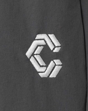 CRONOS BLACK CLEAN PIPING PANTS【BLACK】