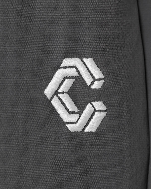 CRONOS BLACK CLEAN PIPING PANTS【BLACK】