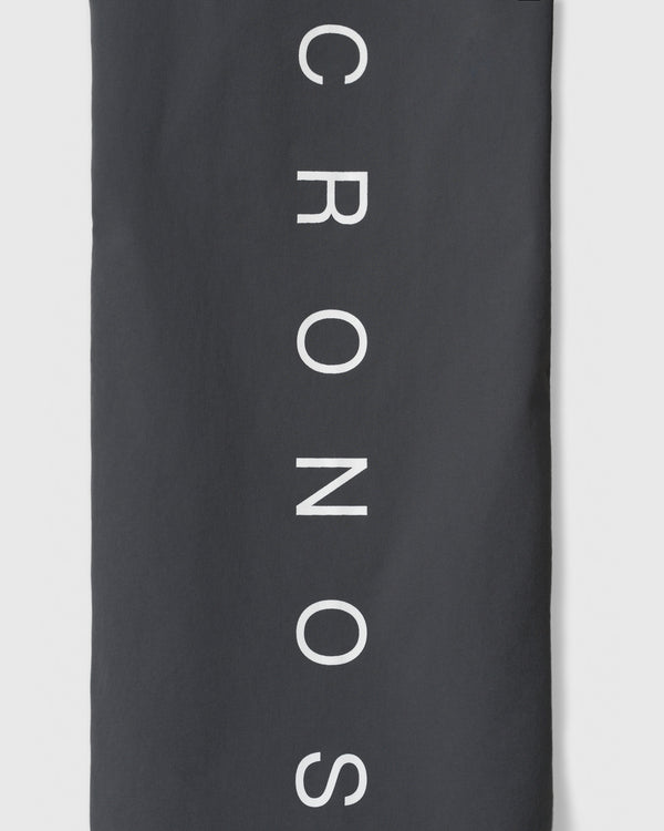 CRONOS BLACK CLEAN PIPING PANTS【BLACK】