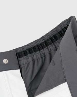 CRONOS BLACK CLEAN PIPING PANTS【白色】