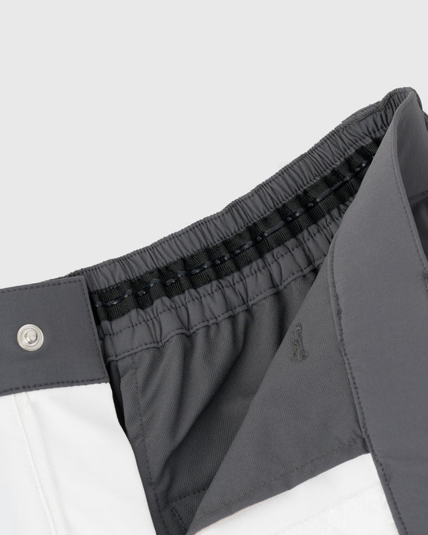 CRONOS BLACK CLEAN PIPING PANTS【白色】