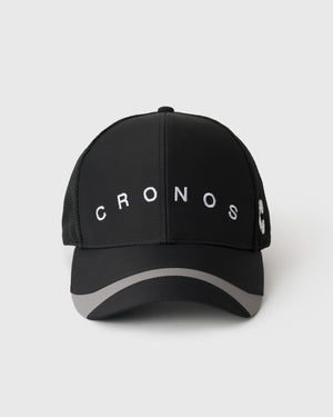 CRONOS BLACK MESH SWITCH CAP [BLACK]