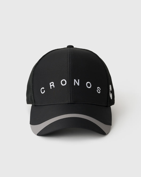 CRONOS BLACK MESH SWITCH CAP [BLACK]