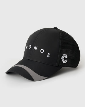 CRONOS BLACK MESH SWITCH CAP [BLACK]