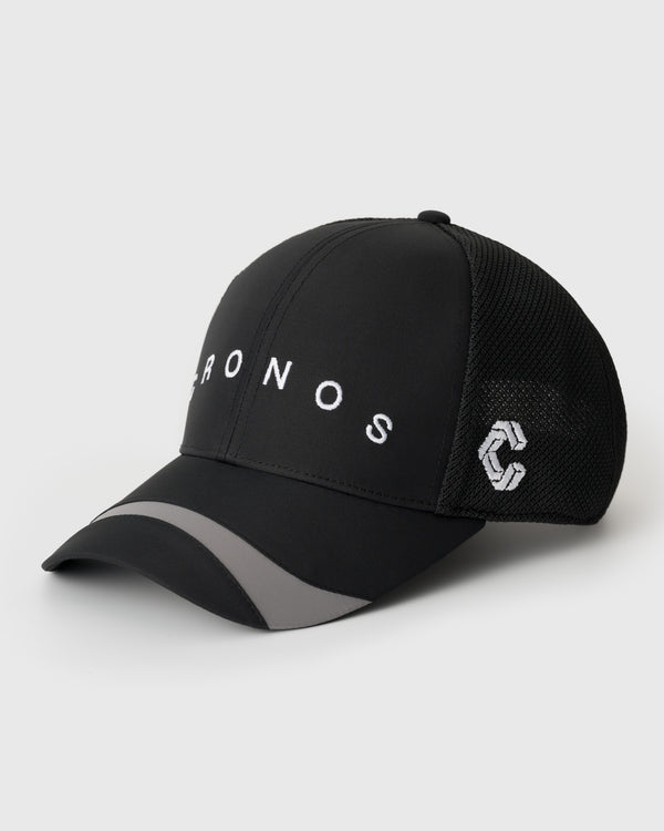 CRONOS BLACK MESH SWITCH CAP [BLACK]