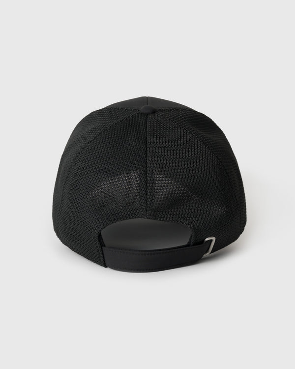 CRONOS BLACK MESH SWITCH CAP [BLACK]
