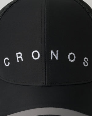 CRONOS BLACK MESH SWITCH CAP [BLACK]