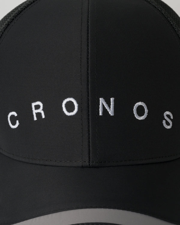 CRONOS BLACK MESH SWITCH CAP [BLACK]