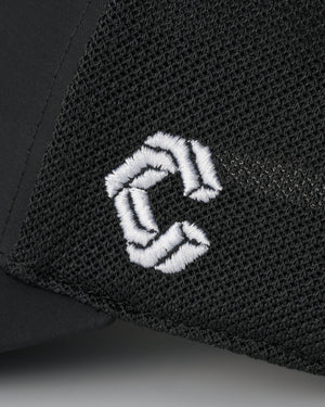 CRONOS BLACK MESH SWITCH CAP [BLACK]