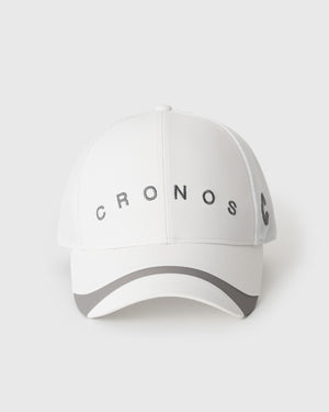 CRONOS BLACK MESH SWITCH CAP【WHITE】