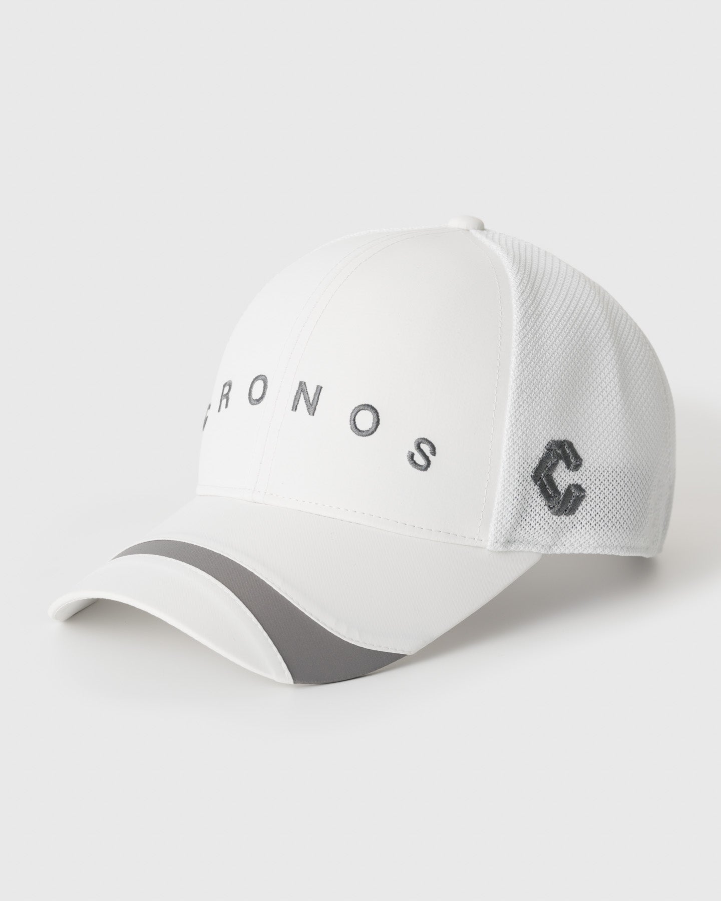 CRONOS キャップ 3点セット フリーサイズ CRONOS BLACK MESH SWITCH CAP【WHITE】