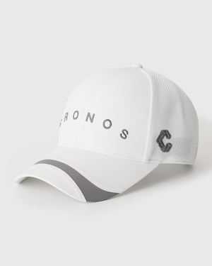 CRONOS BLACK MESH SWITCH CAP【WHITE】