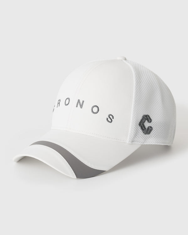 CRONOS BLACK MESH SWITCH CAP【WHITE】