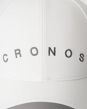 CRONOS BLACK MESH SWITCH CAP【WHITE】