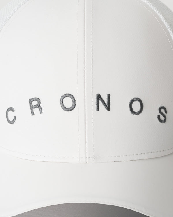 CRONOS BLACK MESH SWITCH CAP【WHITE】
