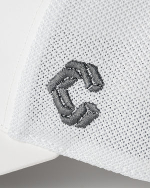 CRONOS BLACK MESH SWITCH CAP【WHITE】